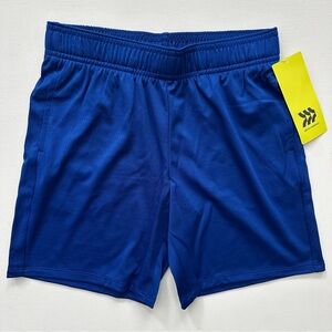 All In Motion Gym Shorts 6"  Blue Size M